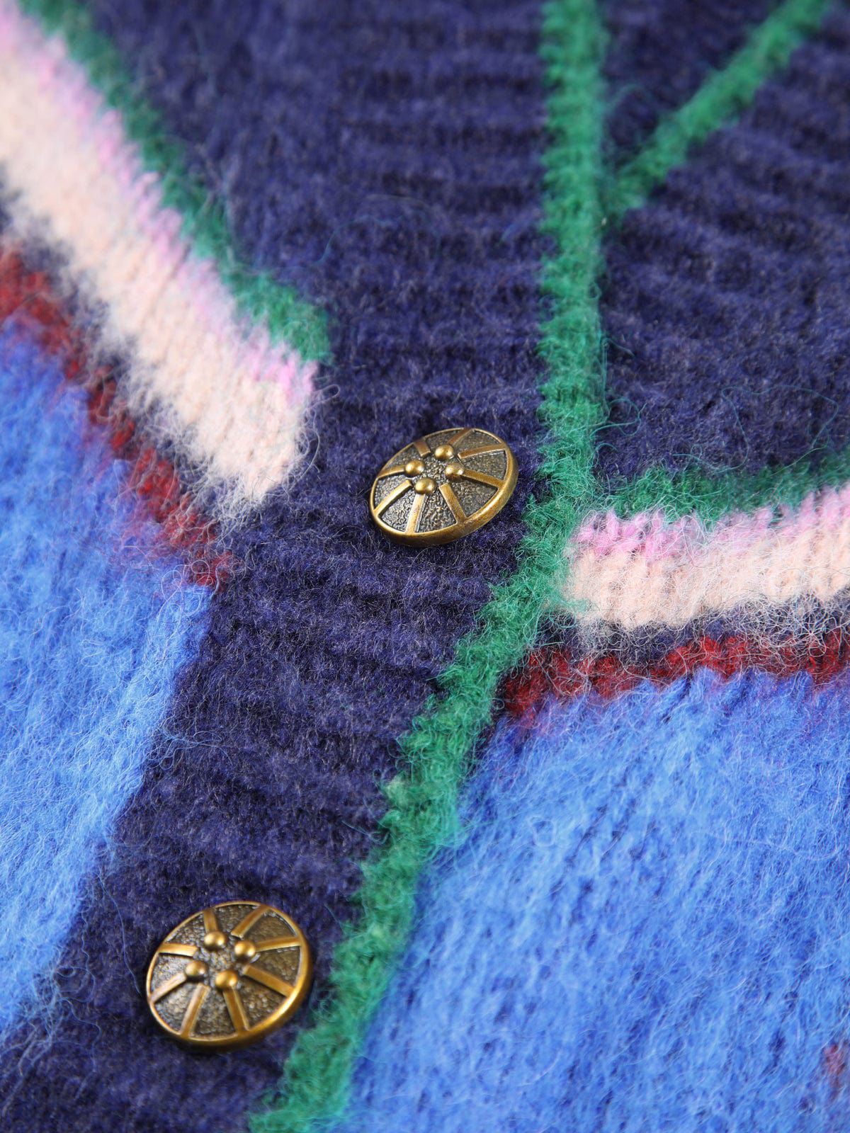 Women’s Patterned Knit Cardigan