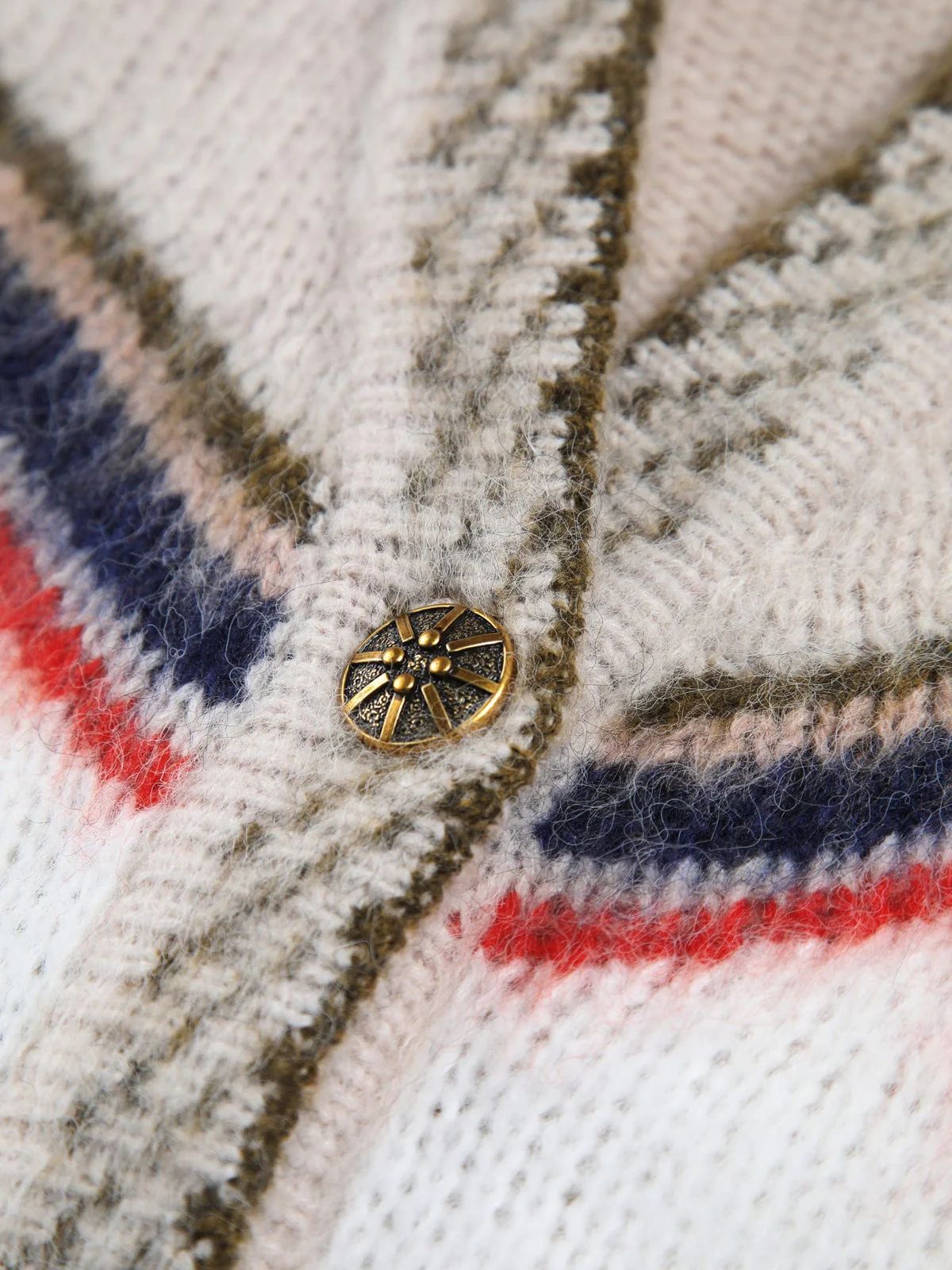 Women’s Patterned Knit Cardigan