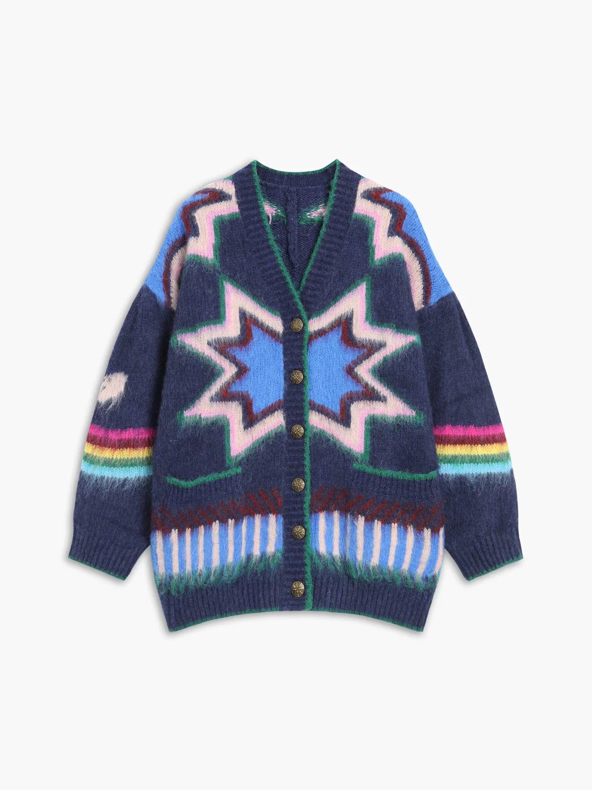 Women’s Patterned Knit Cardigan