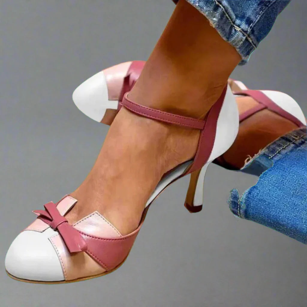Women's Pointed Toe Heels with Anatomic Sole