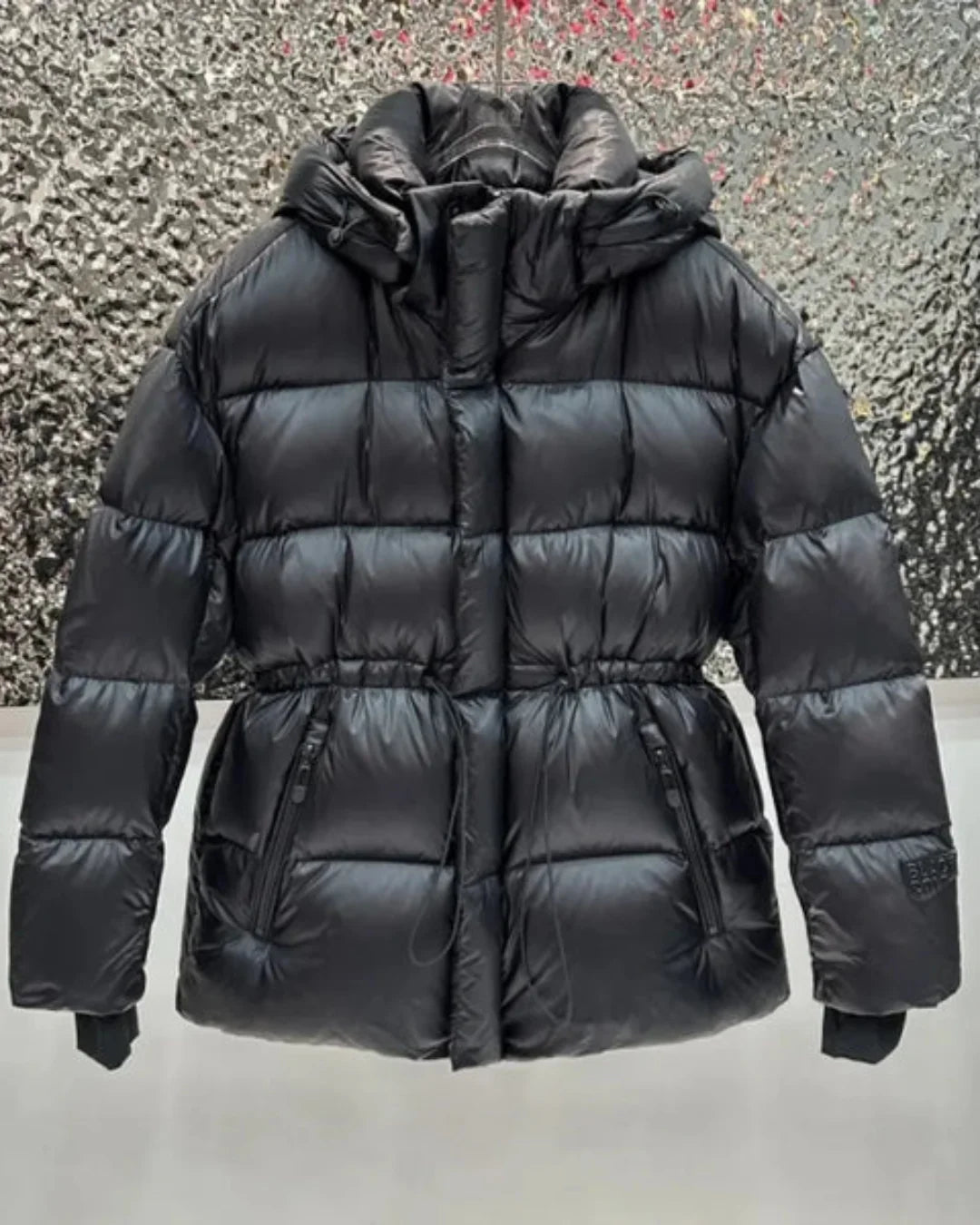 Women’s Quilted Puffer Jacket with Hood