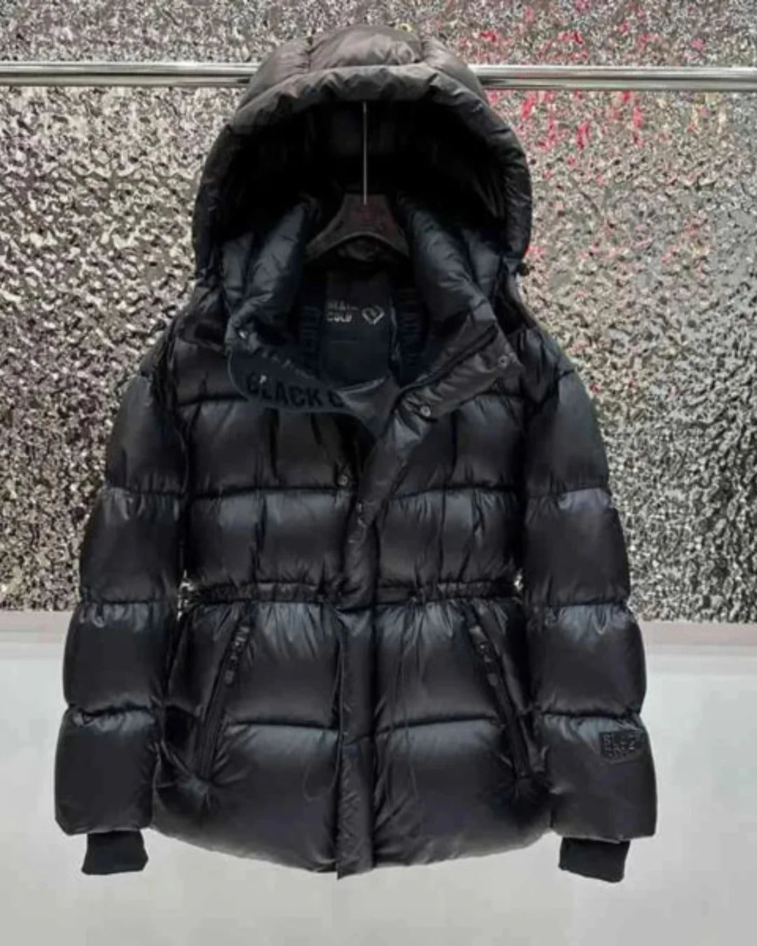 Women’s Quilted Puffer Jacket with Hood