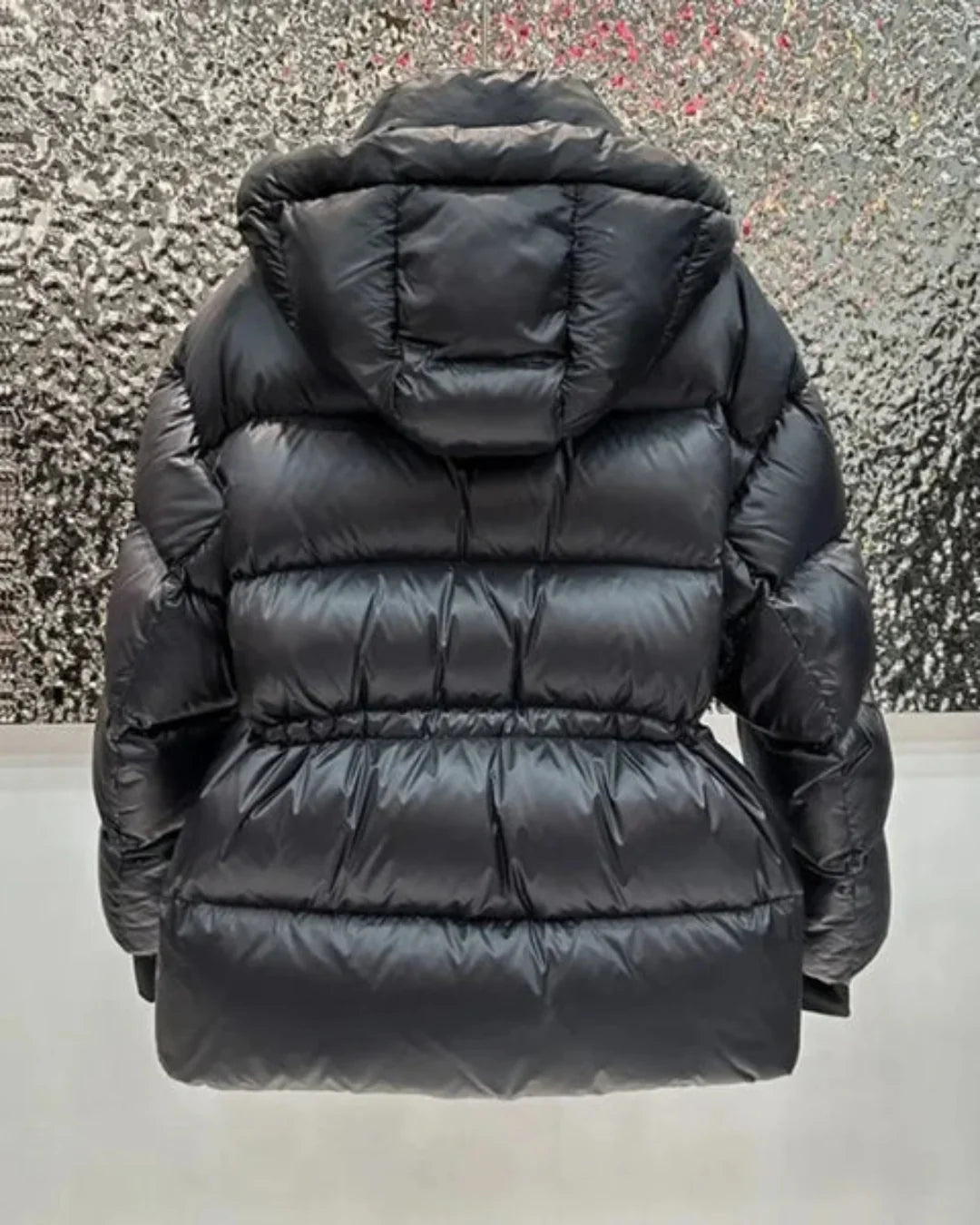 Women’s Quilted Puffer Jacket with Hood