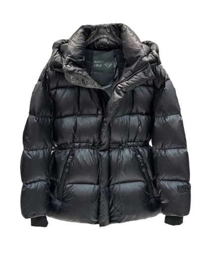 Women’s Quilted Puffer Jacket with Hood