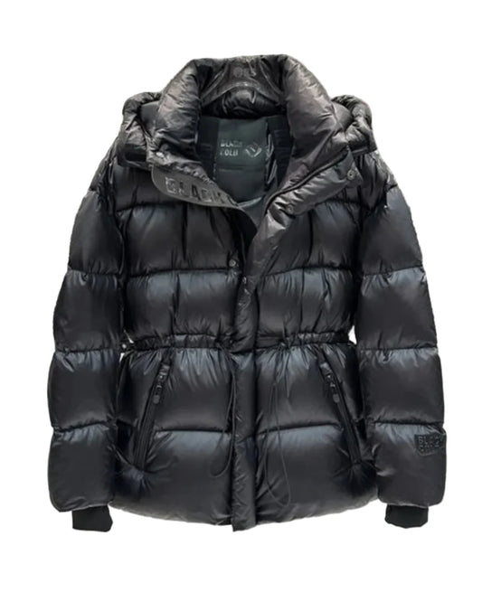Women’s Quilted Puffer Jacket with Hood