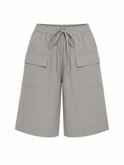 Women's Relaxed Cotton Summer Shorts