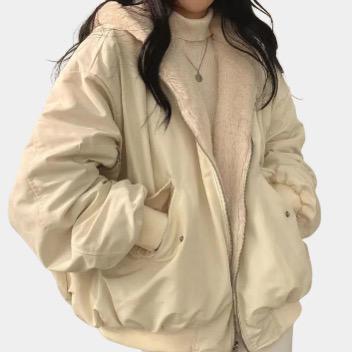 Women’s Reversible Padded Hooded Jacket