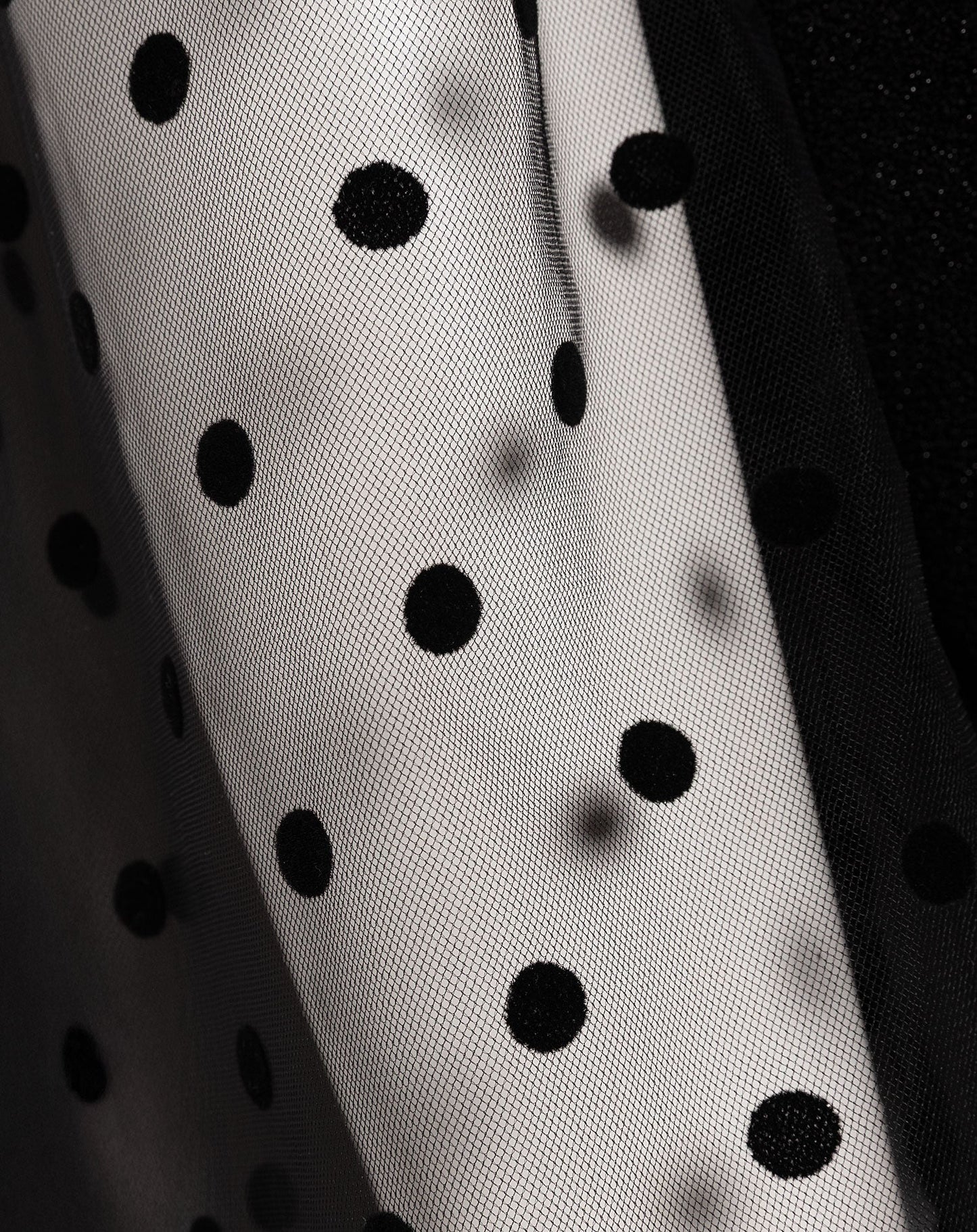 Women's Rose Polka Dot Playsuit Black