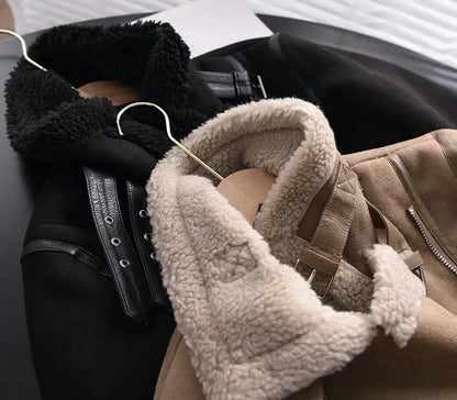 Women’s Shearling Aviator Jacket