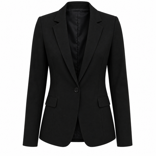 Women’s Single Button Tailored Blazer