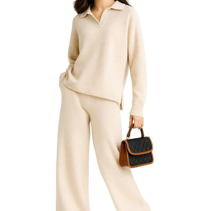 Women’s Soft Knit Lounge Two Piece Set