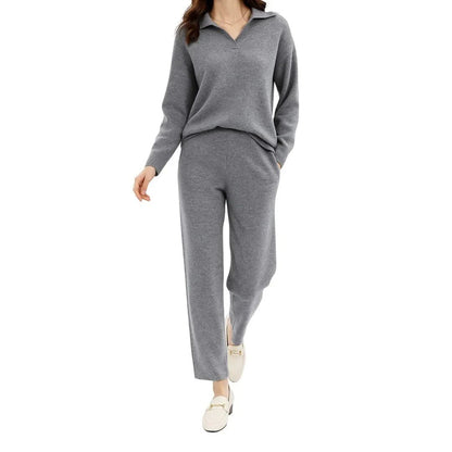 Women’s Soft Knit Lounge Two Piece Set