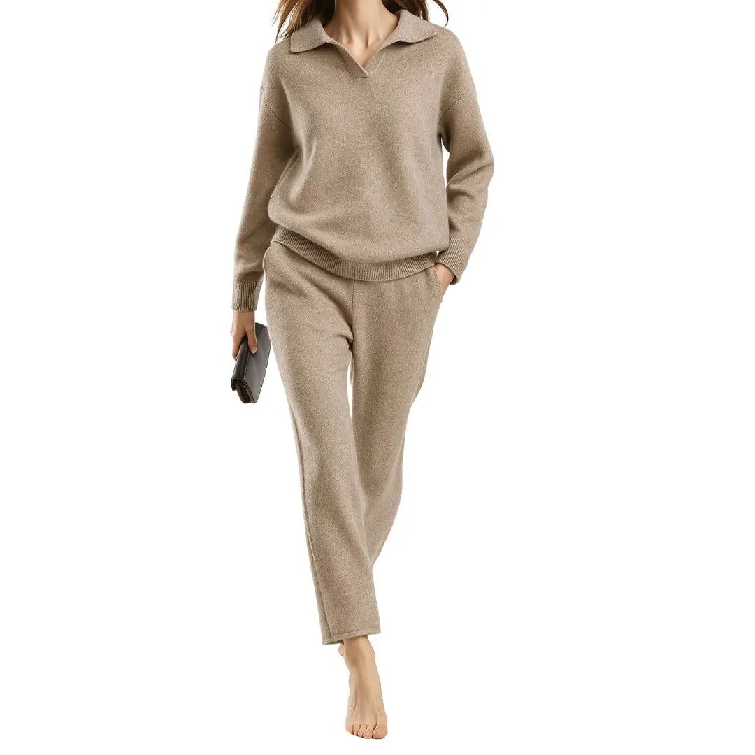 Women’s Soft Knit Lounge Two Piece Set