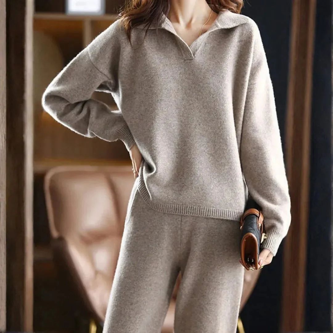 Women’s Soft Knit Lounge Two Piece Set