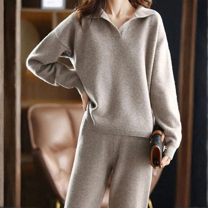 Women’s Soft Knit Lounge Two Piece Set