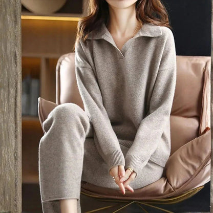 Women’s Soft Knit Lounge Two Piece Set