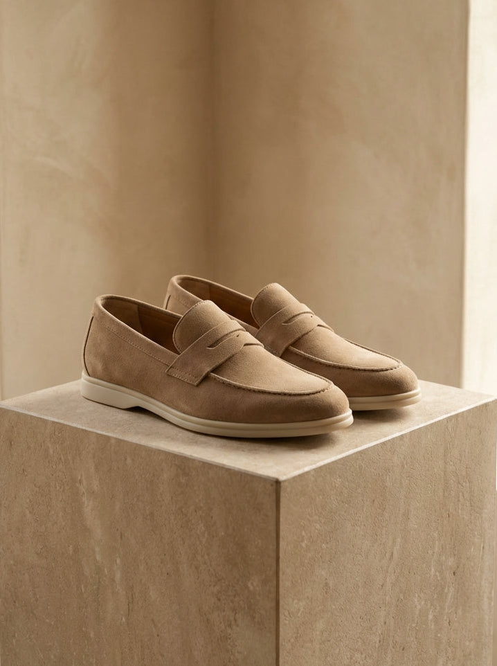 Women's Solid Colour Flat Elegant Loafers
