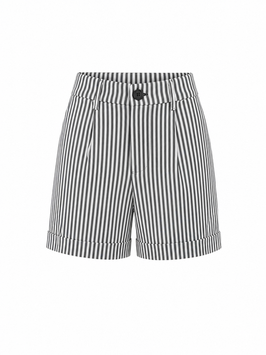 Women’s Striped Casual Shorts