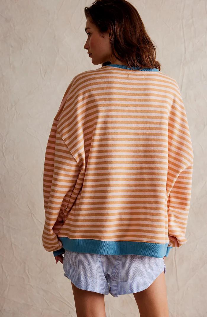 Women’s Striped Oversized Sweater