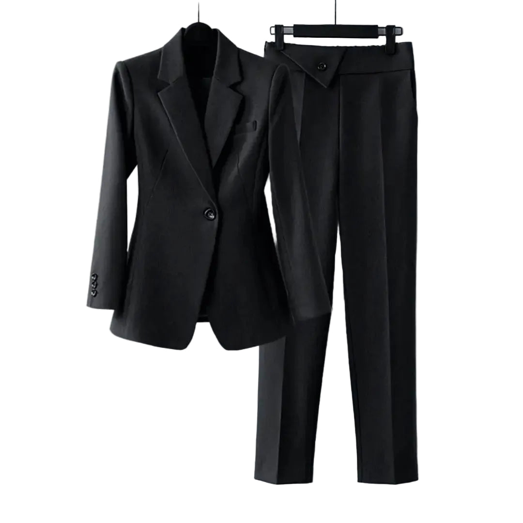 Women’s Tailored Blazer and Trousers Set