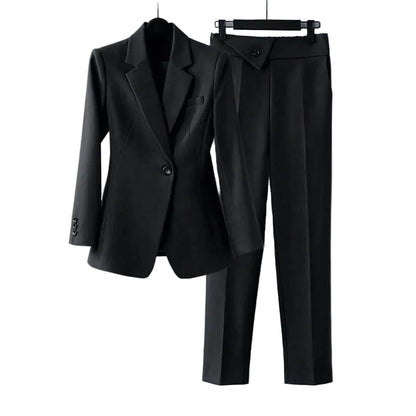 Women’s Tailored Blazer and Trousers Set