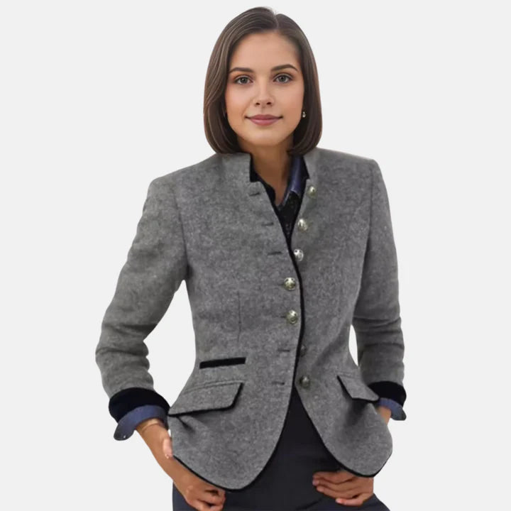 Women’s Tailored Heritage Wool Jacket