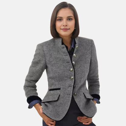 Women’s Tailored Heritage Wool Jacket