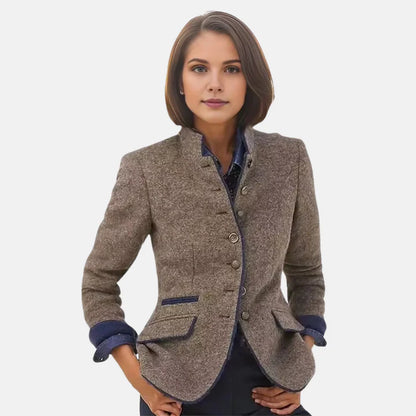 Women’s Tailored Heritage Wool Jacket