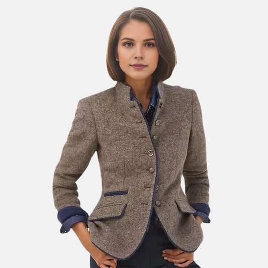 Women’s Tailored Heritage Wool Jacket