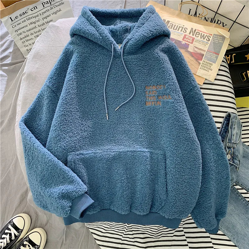 Women’s Teddy Fleece Hoodie