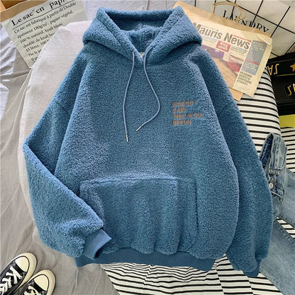 Women’s Teddy Fleece Hoodie