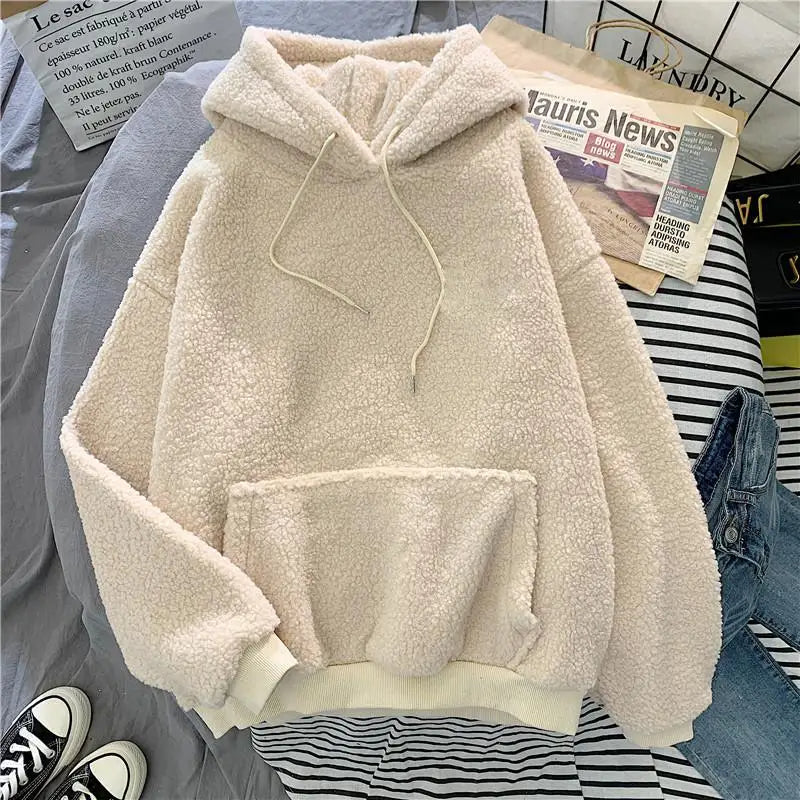 Women’s Teddy Fleece Hoodie