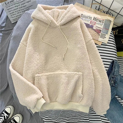 Women’s Teddy Fleece Hoodie