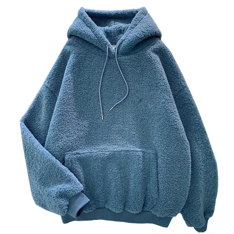 Women’s Teddy Fleece Hoodie