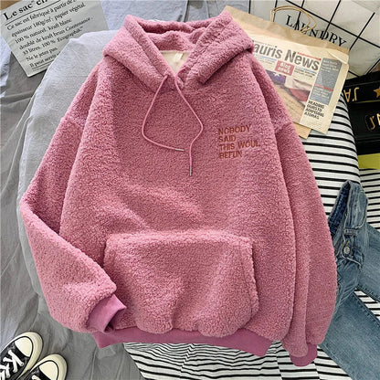 Women’s Teddy Fleece Hoodie