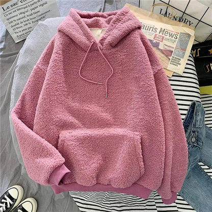 Women’s Teddy Fleece Hoodie