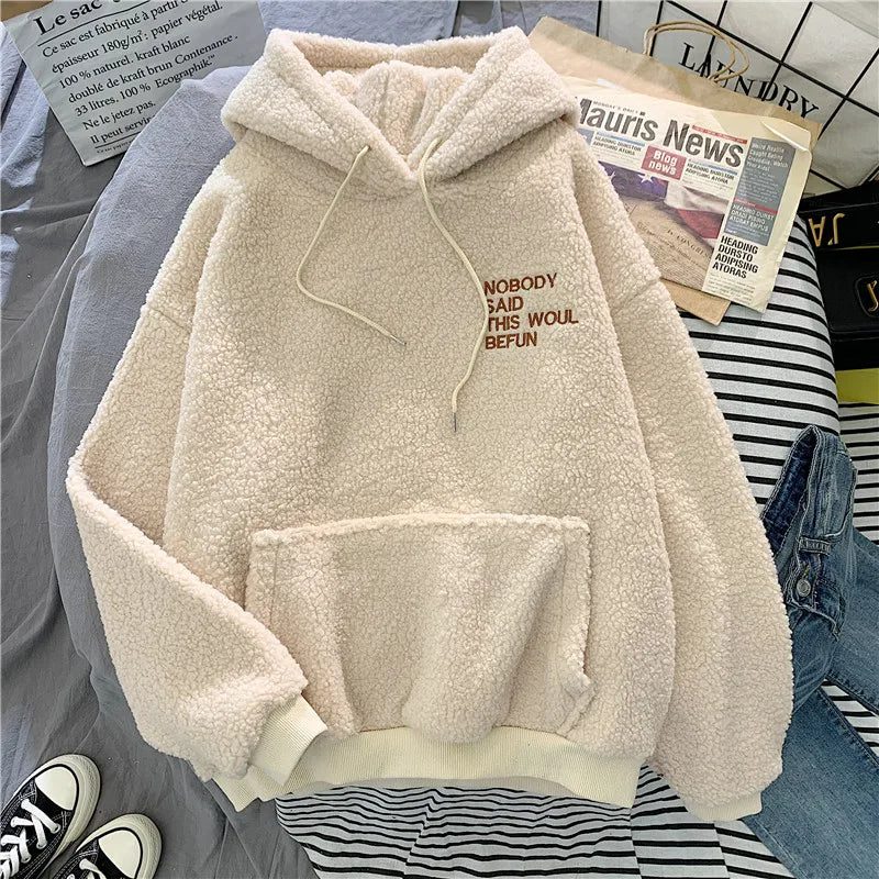 Women’s Teddy Fleece Hoodie