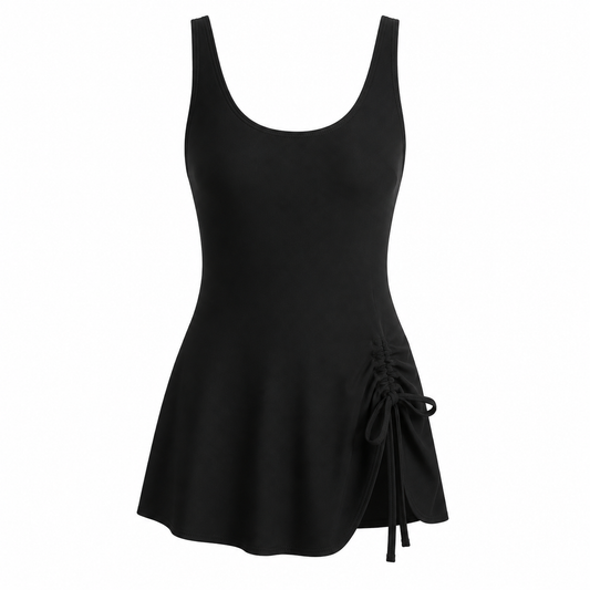 Women's One-Piece Tummy Control Swim Dress