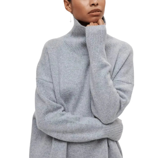 Women’s Turtleneck Knit Sweater