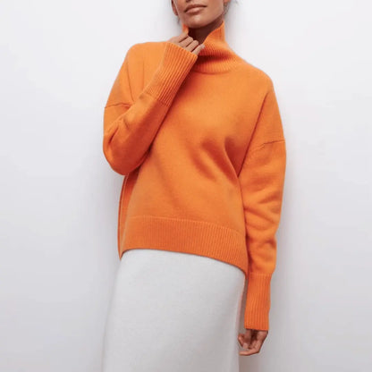 Women’s Turtleneck Knit Sweater