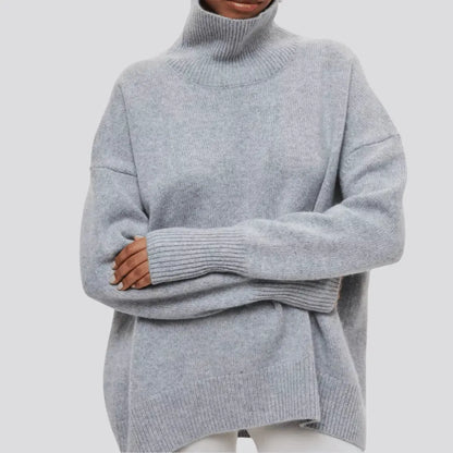 Women’s Turtleneck Knit Sweater