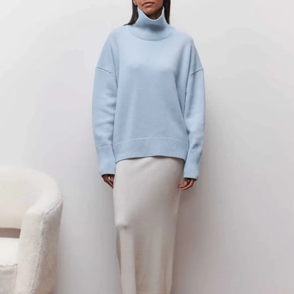 Women’s Turtleneck Knit Sweater