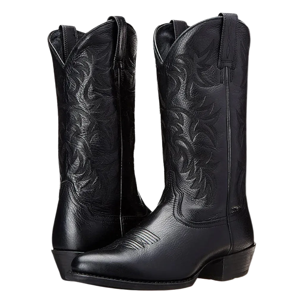 Women's Vintage Western Ankle Boots