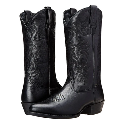 Women's Vintage Western Ankle Boots