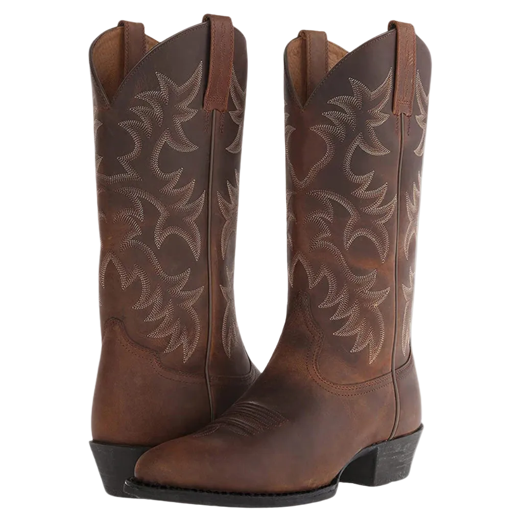 Women's Vintage Western Ankle Boots