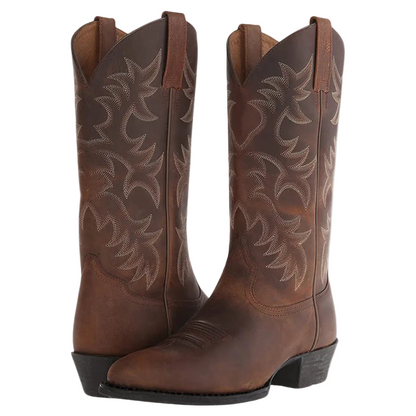 Women's Vintage Western Ankle Boots