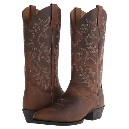 Women's Vintage Western Ankle Boots