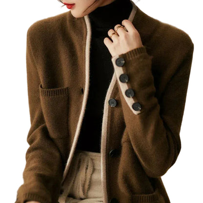 Women’s Knit Button Cardigan