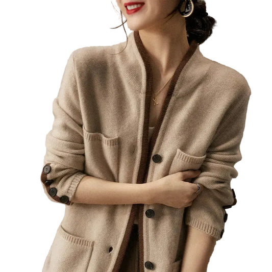 Women’s Knit Button Cardigan